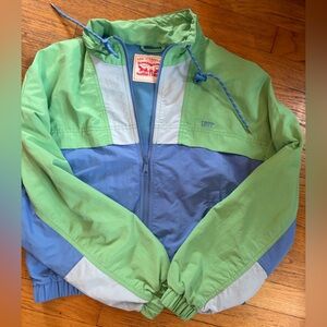 Levi’s wind breaker jacket